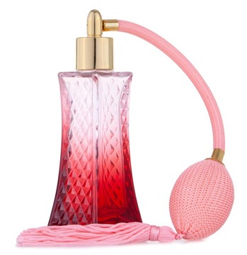 BUTELKA SZKLANA FLAKON Z POMPKĄ + PERFUMY - 30 ML!GRATIS!