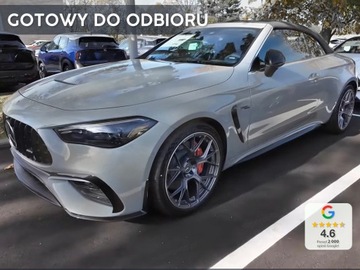 Mercedes CLE Coupe AMG 3.0 53  449KM 2025