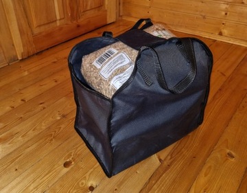 прочная сумка для переноски древесины камин дерево