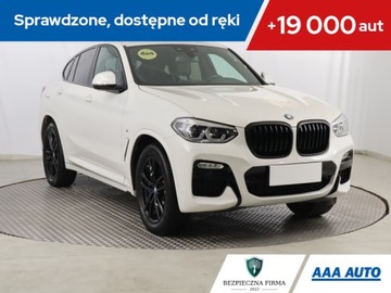 BMW X4 G02 SUV 30i 252KM 2018 BMW X4 xDrive30i, Salon Polska, Serwis ASO, 4X4