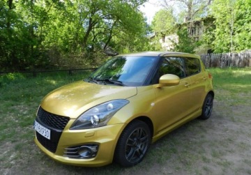 Suzuki Swift V 2014 Suzuki Swift 1,6 Sport 5drzwi sliczny szybki zadbany max wyposazony 1.6