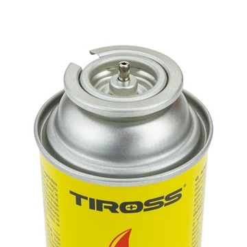 ГАЗОВЫЙ КАРТРИДЖ TIROSS ГАЗОВЫЙ КАРТРИДЖ В КОРОБКЕ 10 шт.