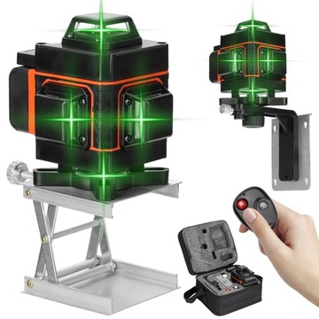 POZIOMICA LASEROWA z 16 LINIAMI PIONOWA LINIA 360 4D