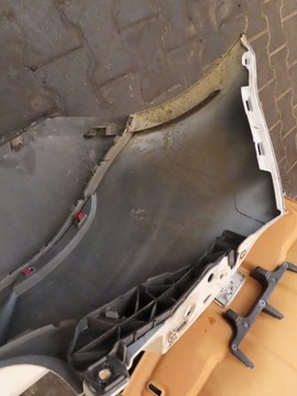 Seat Ibiza 6J 3D Задний бампер LB9A