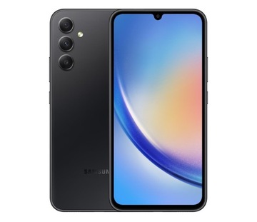 Smartfon Samsung A34 A346 5G ds 6/128GB Czarny