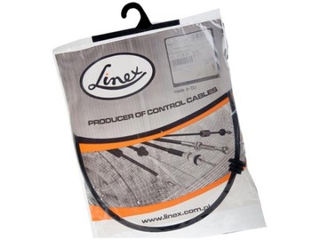 LINEX 35/02/57 Трос, стояночный тормоз