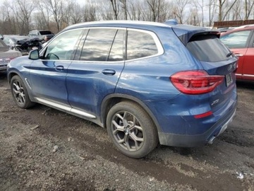 BMW X3 G01 2021 BMW X3 2021r., 4x4, 2.0L 2.0 Benzyna 248KM, zdjęcie 2
