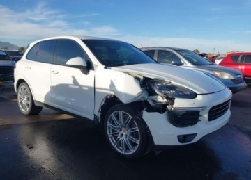 Porsche Cayenne III 2017 Porsche Cayenne 2017r., Platinum Edition, 3.6L, od ubezpieczalni 3.6 304KM, zdjęcie 4