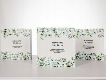 Фотоальбом Первое Святое Причастие 20х20см 20 страниц ТВЕРДЫЕ СТРАНИЦЫ ПРОДВИЖЕНИЕ