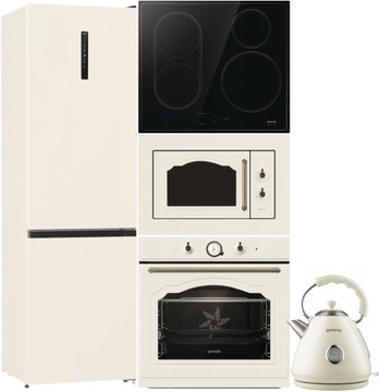 Zestaw GORENJE BOS67372CLI + BM235CLI + GI6421CLBSC + NRK6202AC4 + GRATIS