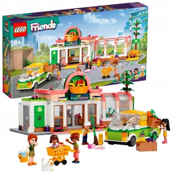Klocki Lego Sklep spożywczy z żywnością Frends