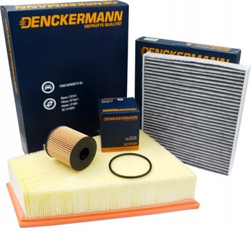 DENCKERMANN A210188 FILTR OLEJE + 2 JINÉ PRODUKTY