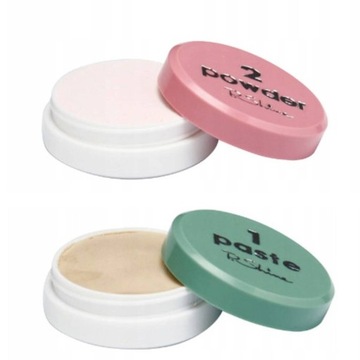 Zestaw Do Paznokci P.SHINE Japoński Manicure Pasta Do Paznokci+Puder