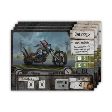 GALAKTA Gra Waste Knights 2 edycja Za Horyzont