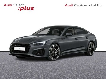 Audi A5 F5 Coupe Facelifting 2.0 40 TFSI 204KM 2024 Audi A5 Sportback 204 KM,Panorama,Pakiet Czern,Matrix LED 2.0 Benzyna