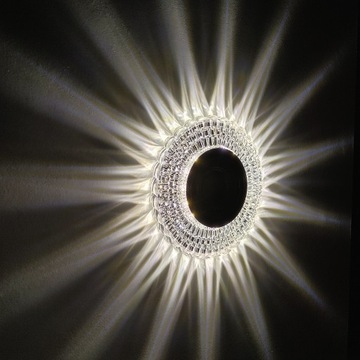 Встраиваемый потолочный светильник с серебряными галогенными лампами, GU10 LED STRIP