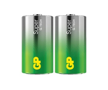 Bateria alkaliczna LR20 GP SUPER G-TECH F2