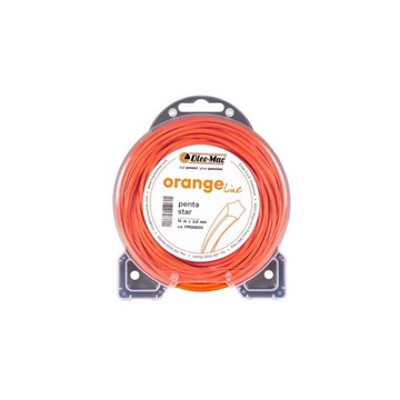 Żyłka do kos Oleo-Mac orange line 3.0/15m gwiazdka