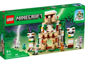 Lego Minecraft Klocki FORTECA ŻELAZNEGO GOLEMA