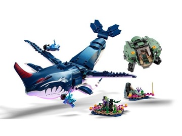 LEGO 75579 Аватар Паякан Тулкун и моховой краб