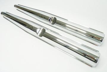 Jawa TS 350 Sport вогнутые коленчатые глушители выхлопной системы