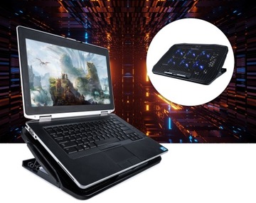 K746F ОХЛАЖДАЮЩАЯ ПОДСТАВКА ДЛЯ НОУТБУКА USB