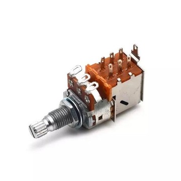 Линейный потенциометр TONE B250K - двухтактный