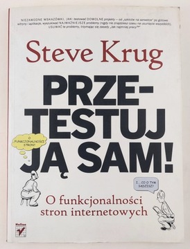 Przetestuj ją sam! O funkcjonalności...; S. Krug