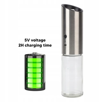 Электрическая мельница для перца портативная 2H USB