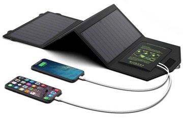 Портативная солнечная панель/зарядное устройство Allpowers мощностью 21 Вт