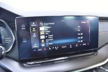 Skoda Octavia IV RS Kombi 2.0 TDI SCR 200KM 2022 Skoda Octavia RS Combi 200KM TDI DSG Hak Virtual LED Matrix WEBASTO VAT23, zdjęcie 20