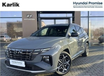 Hyundai Tucson IV SUV 1.6 T-GDI 150KM 2022 Hyundai Tucson N-LINE Manual 150KM Gwarancja Shadow Grey 1.6