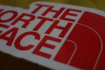 НАКЛЕЙКА «СЕВЕРНОЕ ЛИЦО» НАКЛЕЙКА 6,1 x 3 см