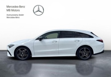 Mercedes CLA C118/X118 Shooting Brake Facelifting 1.3 180 136KM 2024 Mercedes-Benz CLA Shooting Brake Od Dealera AMG FV23 Brazowa tapicerka Nig, zdjęcie 22