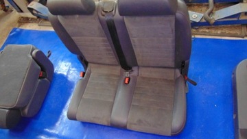 СИДЕНЬЯ СИДЕНЬЯ, КОЖАНАЯ ОБИВКА VW CADDY III LIFT 10-15 ЛЕТ