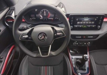 Skoda Fabia IV 2024 Skoda Fabia 1.0 PB 115KM M6 Monte Carlo Salon PL Serwis ASO Gwarancja 115KM, zdjęcie 11