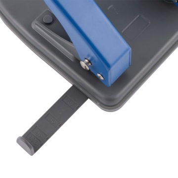 Дырокол микс цветов ECO на 40 листов 0104H D.RECT