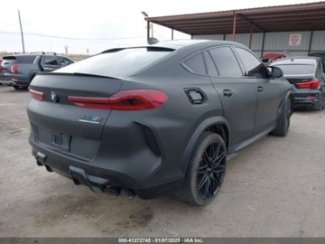 BMW Seria 6 G32 2021 BMW X6M 2021r., 4x4, 4.4L 4.4 Benzyna 600KM, zdjęcie 3