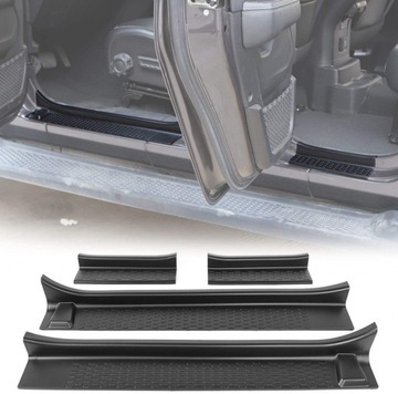 Nakładki/listwy/osłony progi Jeep Wrangler JL