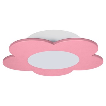 LAMPA WISZĄCA SUFITOWA ŻYRANDOL PLAFON KWIATUSZEK