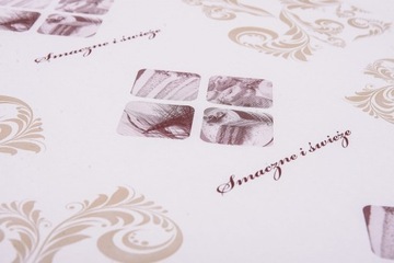 Продовольственная бумага с принтом 50 см 10 кг