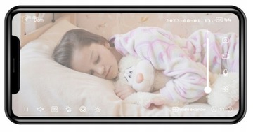 КАМЕРА НАБЛЮДЕНИЯ ДЛЯ ДОМАШНЕЙ ДЕТСКОЙ КОМНАТЫ ЖИВАЯ ЭЛЕКТРОННАЯ НЯНЯ