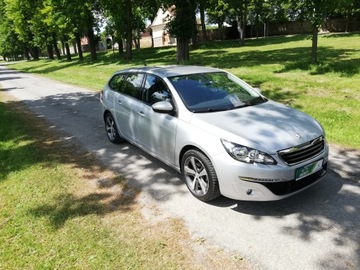 Peugeot 308 2016 Peugeot 308 II SW 1.6 BlueHDi Active S&amp;S, zdjęcie 11
