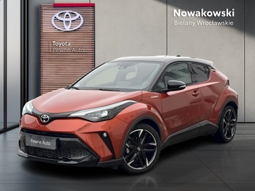 Toyota C-HR I Crossover Facelifting 1.8 Hybrid 122KM 2021 Toyota C-HR 1.8 Hybrid GPF GR Sport 1.8 Hybrid GPF