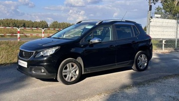 Peugeot 2008 I SUV Facelifting 1.6 BlueHDi 99KM 2017 Peugeot 2008 Raty 1.6 hdi 100KMPanorama chromy serwis ASO wersja STYLE Gwa, zdjęcie 4