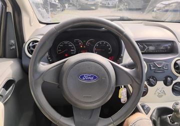 Ford Ka III 1.2 Duratec 69KM 2009 Ford KA 2009r, 1.2 Benzyna. Delikatnie uszkodzony przod. Jezdzi. 1.2 70KM, zdjęcie 10
