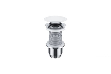EXCELLENT korek umywalka bidet click-clack ŚNIEŻNO BIAŁY ARIN.1485.02WH
