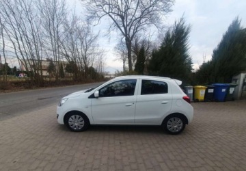 Mitsubishi Space Star Hatchback 5d 1.0 71KM 2016 Mitsubishi Space Star Mitsubishi Space Star 1.0 Diamant Edition Benzyna, zdjęcie 3