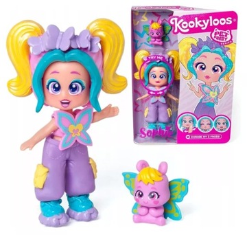 MAGICBOX - KOOKYLOOS SERIA 6 - PET PARTY - SOPHIE