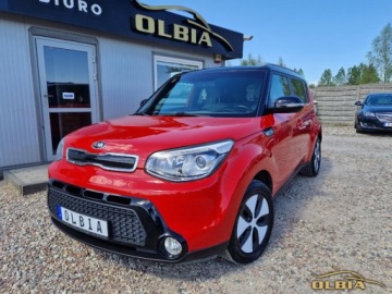 Kia Soul II 1.6 VGT CRDi 128KM 2014 Kia Soul Automat Kamera Cofania Infiniti Xenon Led 1.6 Diesel 128KM, zdjęcie 14